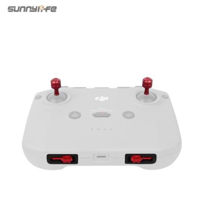 China Aluminum Alloy Sunnylife TY-YG9301 Storable Aluminum Alloy Joystick Thumb Rocker Joysticks For Mavic Smart Mini 2/DJI/Air 2 Controller for sale