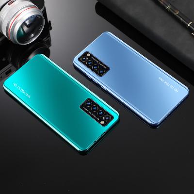 China Dual SIM Card Face ID 5G Cell Phones Smartphones 4800mAh Full Page Dual SIM Card Mobile Phone Global Battery Chidoller Rino 6 pro 5.8 for sale