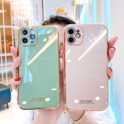 China New Eco-Friendly Feeling Phone 6d Case Anti-drop Custom Comfortable Chrome Back Phone Case For Huawei Mate 10pro mate10 enjoy 10s honor10 for sale