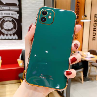 China hot sale tpu 6d hardness anti-drop phone case anti drop shockproof cell phone cover for xiaomi 11 mix2 pocox3 11pro lite for sale