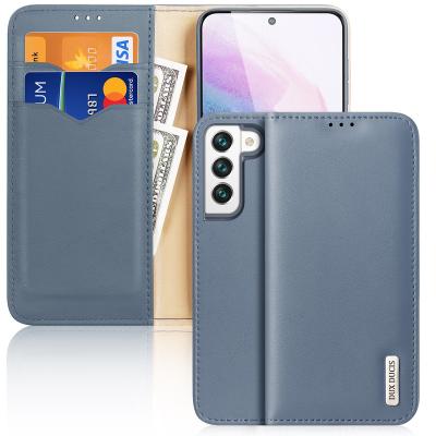 China Shockproof For Samsung Galaxy S22 Full Protection Sports Phone Magnetic Wireless Charging Adjustable Stand Leather Digital Case With Wallet for sale