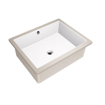 China Modern Factory Customized Ceramic Under Counter Basin Bathroom Portable Sink Hand Wash Basins for sale