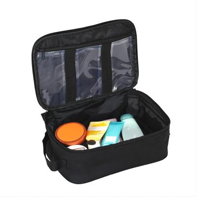 China Hot Sale Fashion Style Travel Bathroom Bag Shaving Shower Men Grooming Kit Mens Toiletry Bag Dopp Kit Bag for sale