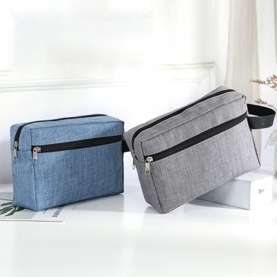 China Fashion Disaster Shopping Toiletry Bag For Women Beauty Accessories Storage Box Toiletry Travel Bag With Hanging Hook for sale