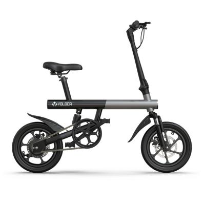 China Aluminum Alloy Yoloca China Low Price 2 Wheel Adult Electric Bicycle 350W 36V 6A Electric Bike /Electric Bicycle for sale