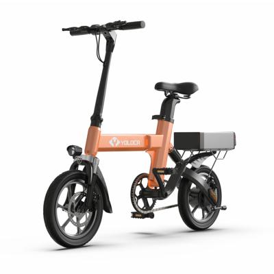 China 2022 Newest Style 10Ah 30Ah Lithium Battery 350W Motor Pedal Assist Adult EEC Electric Bicycle Aluminum for sale