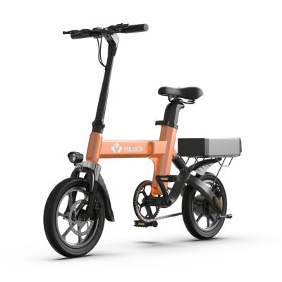 China Pedal Assist System 36V Aluminum Electric Bicycle 350W Tire Fat Folding E Bikes Electric Bicycle 1000Watts for sale