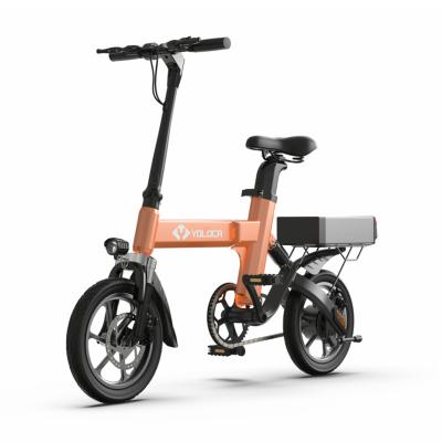 China Fat Foldable E-Bike E-Bike 350W Tire 16 Inch Europe Drop Ship Aluminum Mountain Electric Bicycle for sale