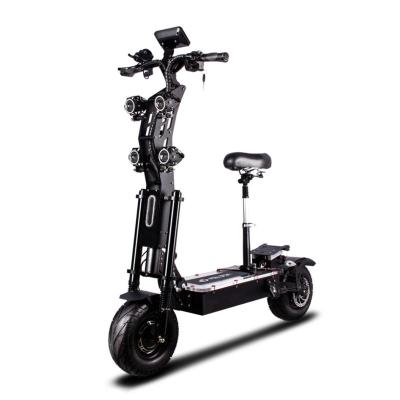 China Yoloca 2022 unisex 72V high quality 8000W 13 inch fast foldable electric scooter in Eu and USA market for sale