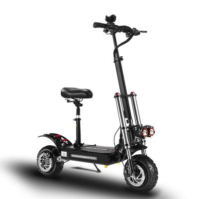 China Germany 2 Wheel Unisex Electric Scooter 5600W Yoloca Electric Scooter 2022 For Adults for sale