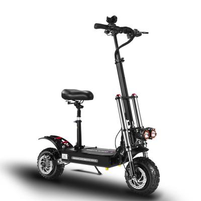 China Unisex Yoloca Eu Warehouse Disc Brake Electric Scooters Price Cheap Folding Adult Electric Scooter Off Road for sale