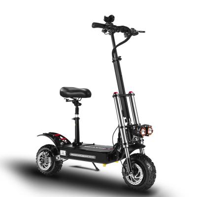 China 2022 Unisex Good Price China Made Electric Scooter Off Road Powerful Adult Foldable Electric Scooters for sale