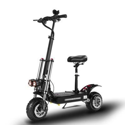 China Yoloca Electric Scooter 5600W High Speed ​​Electric Scooter Unisex Electric Scooter Double Motor For Elderly for sale