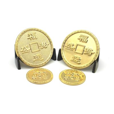 China Custom Europe Coin Mark Made Zinc Alloy Engraving Metal Blank Souvenir Challenge Coins for sale