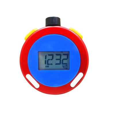 China Premium Digital Sports Cartoon Stopwatch Promotional Alarm Clock Toy Timer Alarm Clock for sale