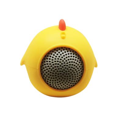 China Portable HOME THEATER Professional Designer Chick Cartoon Wireless Speaker High Quality Box Audio Speaker for sale