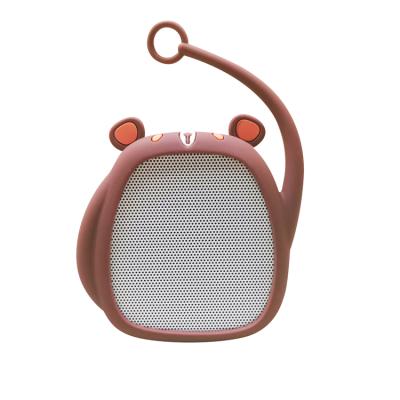 China Phone Function Factory Direct Mini Portable Wireless Speaker Bear Cartoon Gift Speaker for sale