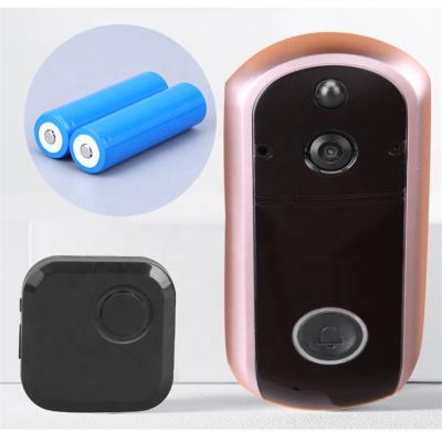 China Recording Function Factory Directly Sell Door Bell Intercom Smart Wifi Doorbell Home Security Camera 720p for sale