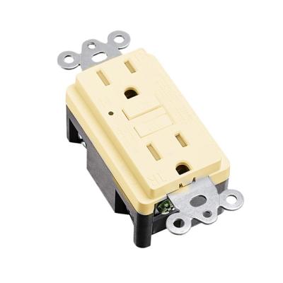 China Factory Direct Wholesale 15a American Plug After-sales Support Factory Supplier Customized Electrical Electrical Outlet Gfci for sale