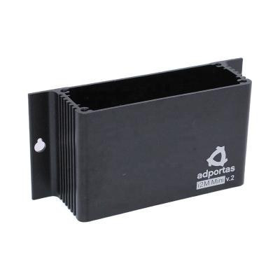 China Electrical Industry 104.4x28.3*50 mm Factory Price Extruded Aluminum Electronic Enclosure for GPS Tracker for sale