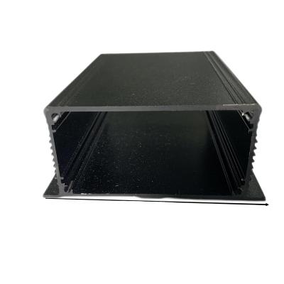 China Heat Sink 88x39 mm Aluminum Alloy Shell Custom Aluminum Shell Aluminum Profile Shell Instrument Box Instrument Box Heat-sink Power for sale