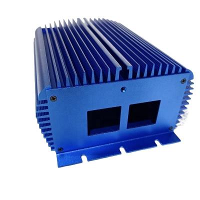 China Heat Sink 154*88mmThe state of the u-shaped Al6063 material extruded aluminum box shell electronic PCB casing for sale