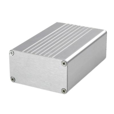 China Heat Sink 55x30 mm Aluminum Profile Factory Customize Aluminium Extruded Enclosure For PCB Board for sale