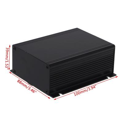 China PCB Box 100x88x39mm DIY Aluminum Case Electronic Project PCB Instrument Box for sale