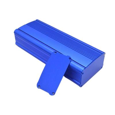 China Heat Sink 95x55 mm Anodizing DIY Instrument Box Aluminum Project Box Enclosure Extrusion Case Switch PCB for sale