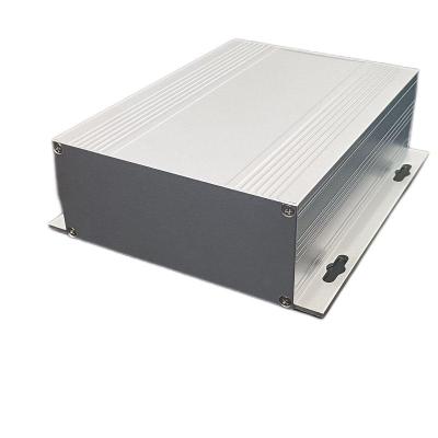 China PCB Box 133x46.6 mm Wall Mount Aluminum Extrusion Case Electronic Project Box Aluminum Extruded PCB Enclosure for sale