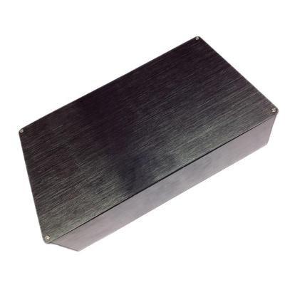 China Electronic industry aluminum box Customized processing of various assembled aluminum chassis, customized size aluminum shell for sale