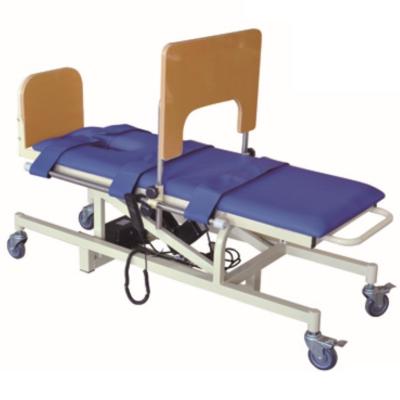 China Home Rehabilitation Center Hospital Clinic Hemiplegia Patients Tilt Treatment Rehabilitation Bed Table for sale