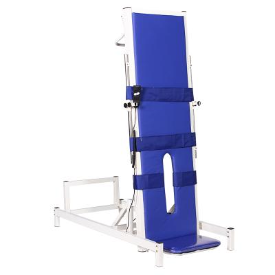 China Rehab Center Hospital Home Hospital Tilt Table Physiotherapy Treatment Bed Tilt Computer Control Best Selling for sale