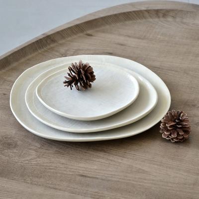 China Sustainable Custom High Quality Dishes Sets Ceramic Dish Dinnerware Dishes for sale