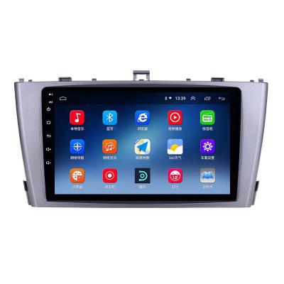 China GPS Car Radio for 09-15 Toyota Avensis Big Screen Android Multimedia GPS Vehicle Navigation for sale