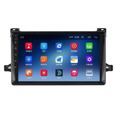 China GPS Car Radio For Toyota Prius Android 16 Models Large Screen Reversing Image Intelligent GPS Navigation for sale