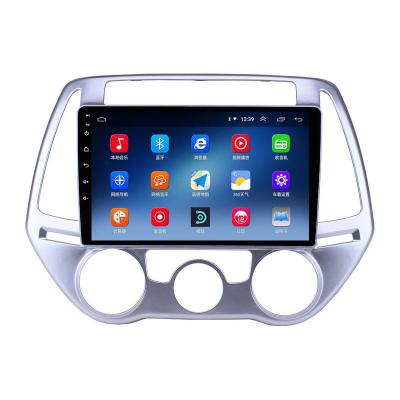 China Car Radio GPS For 12-14 Hyundai I20 Big Screen Android GPS HD Linked Car Reversing Image Navigation for sale