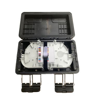 China FTTH NS-06C 24/72/96 Core Fiber Optic Enclosure Outdoor Waterproof Splice Closure for sale