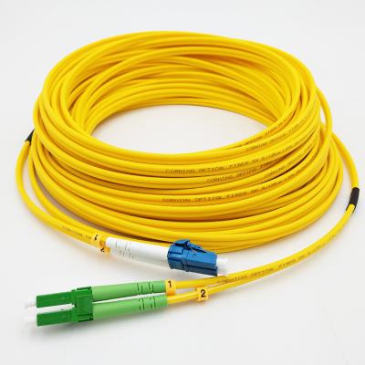 China Fiber Optic Communication Systems SM Duplex Optical Cable FC ST LC MU MTRJ MPO E2000 PC Fiber Optic Patchcord for sale