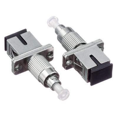 China Fibra Conector FC Hybrid Simplex Duplex Male to LC SC ST Fiber Optic Adapter Female Fiber Optic FC Male Hybrid Adapter for sale