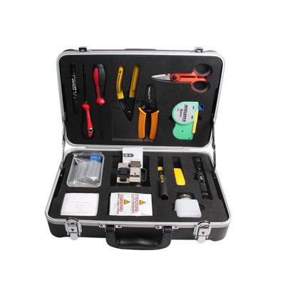 China Fiber Optic Splicing Tool NSK-061FTTH Assembly Termination Fiber Stripping Tool Kit for sale