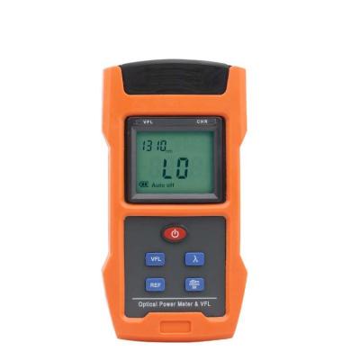 China Fiber Optic Tool NSKF563 High Linearities Laser Power Meter With Visual VFL Fault Locator for sale