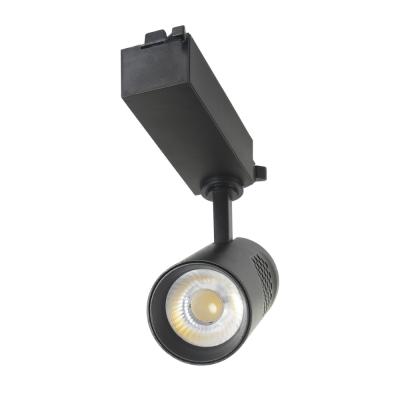 China Hot Selling Minimalist Aluminum Narrow Beam Angle 10watt 20watt 30watt 40watt LED Track Light for sale