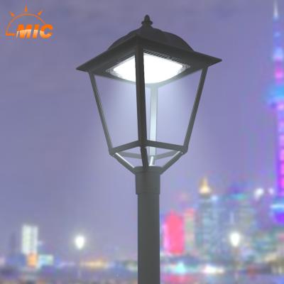 China European Classic Garden Lamp 50w 75w 100w 120w LED Old Vintage Post Old Antigue Garden Street Light for sale