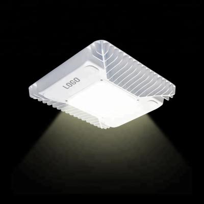 China Hotel 100w 150w Square Canopy Gasoline Led For Gas Station Light for sale