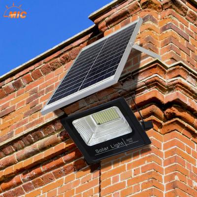 China 200w 50w ip65 watt price 100w residential outdoor solar led flood lights for sale