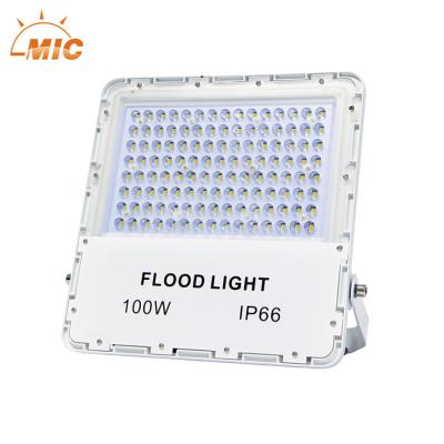 China Residential Cast Aluminum Led Canopy 5 Year Warranty Aluminum Smart Flood Light Alloy That Works With Alexa for sale