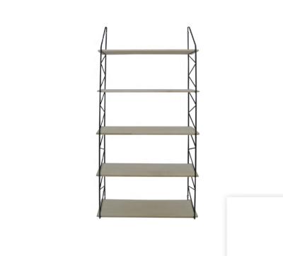 China Wall Mounted Type Ironwork Wall Mount Products Rack for sale