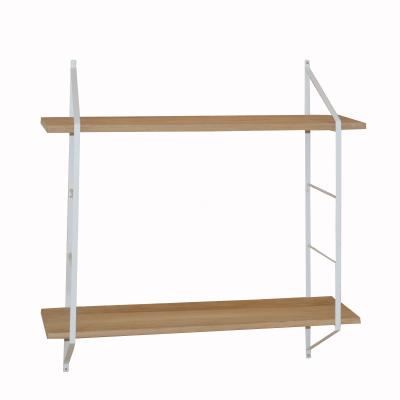 China Country 4 Layer Ironwork Wall Shelf for sale