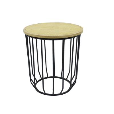 China Living Room Foldable Rattan Corner Table for sale